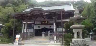 切幡寺の本殿・本堂