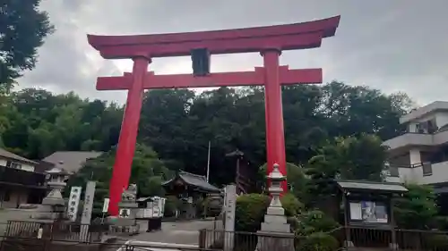 武州柿生琴平神社(神奈川県)