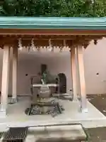 下神明天祖神社の手水舎