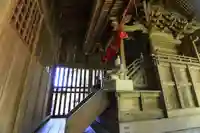 楯和気神社の本殿・本堂