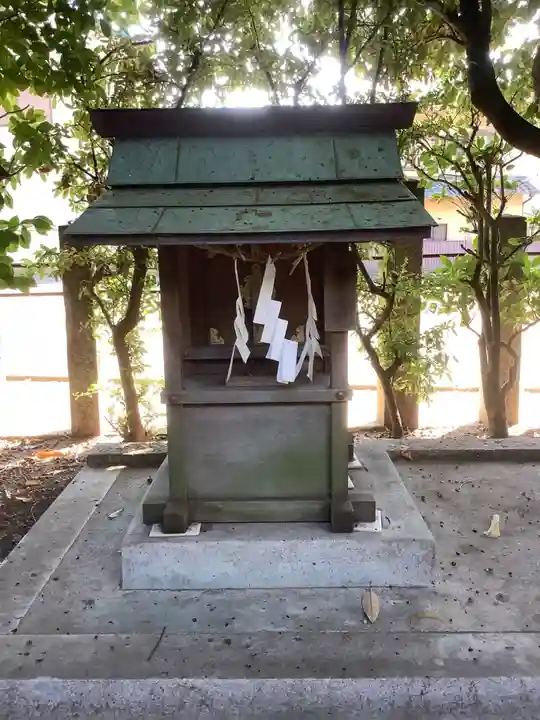 山神社の末社・摂社