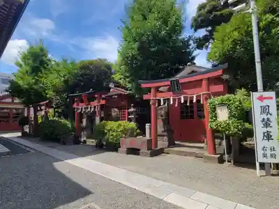 羽田神社の末社・摂社