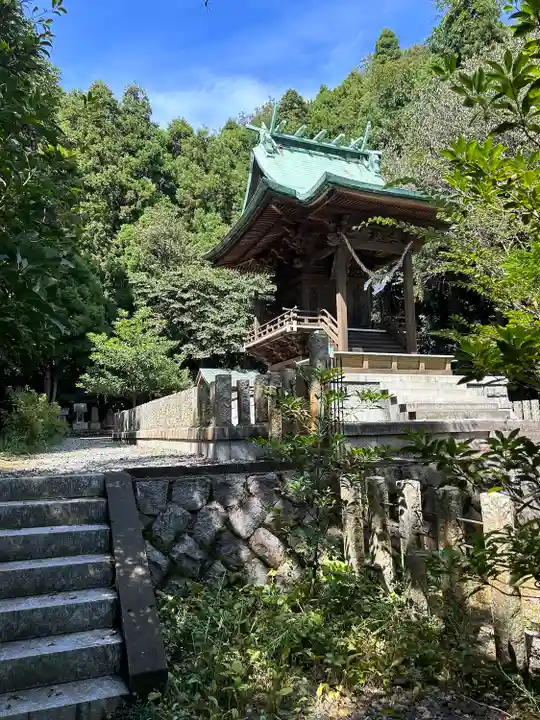 小名浜鹿島神社の本殿・本堂