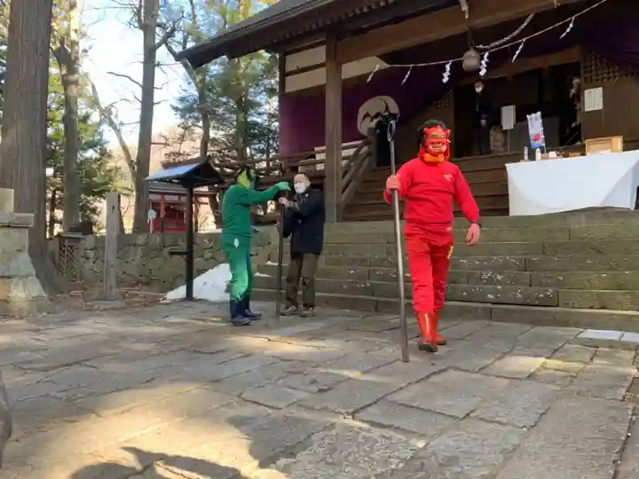 山家神社のお祭り