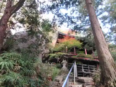 橋立堂の本殿・本堂