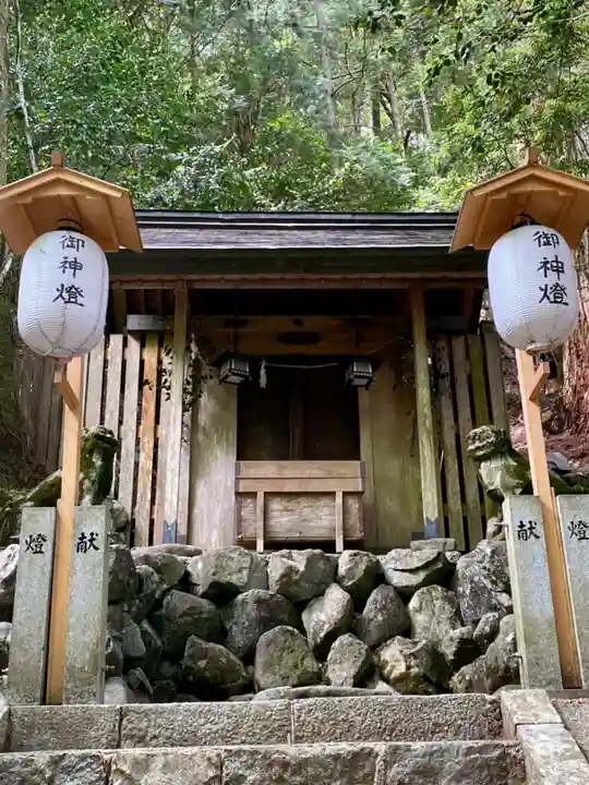 川上山若宮八幡宮(三重県)