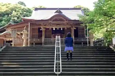 平濱八幡宮の本殿・本堂