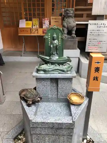 小網神社の仏像