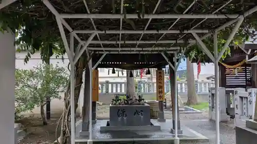 奥田神社の手水舎