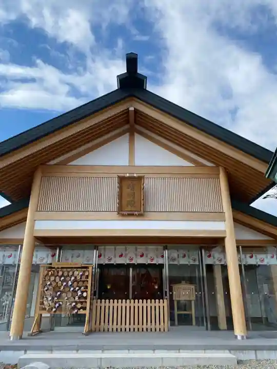 上野天満宮の本殿・本堂