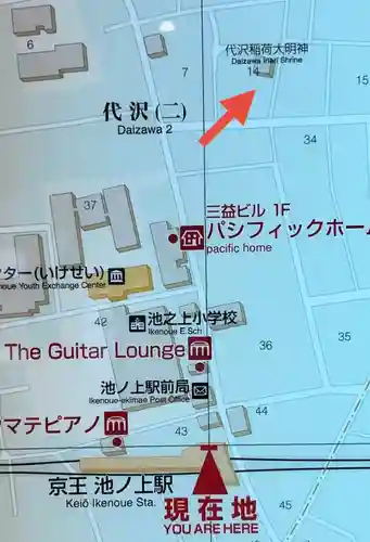 代沢稲荷(東京都)