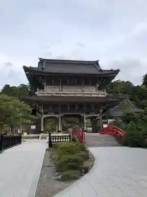 総持寺祖院の山門・神門