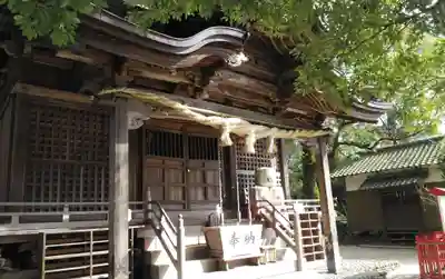 御勢大霊石神社 の本殿・本堂