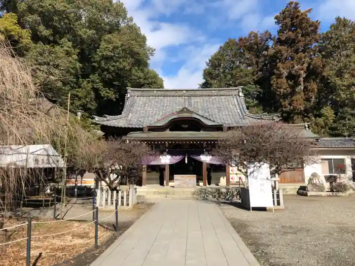 (長良)天神神社の本殿・本堂