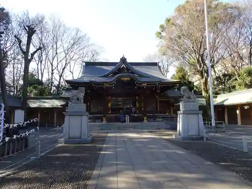 荻窪八幡神社の本殿・本堂