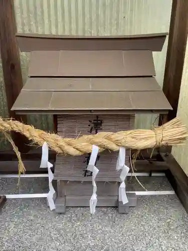 秋葉神社　津島神社(岐阜県)