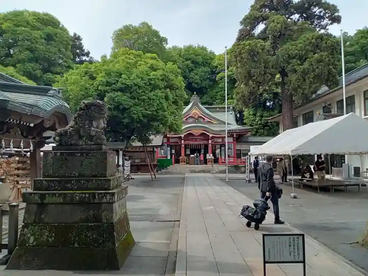 日枝神社水天宮のその他建物