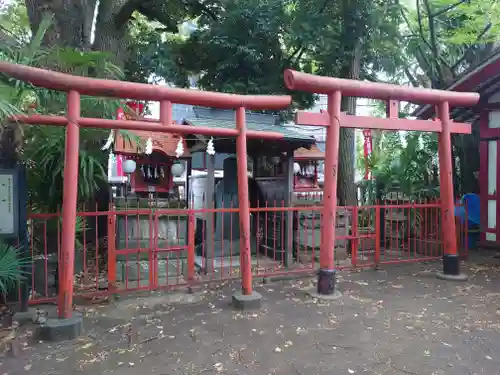 笠䅣稲荷神社(神奈川県)