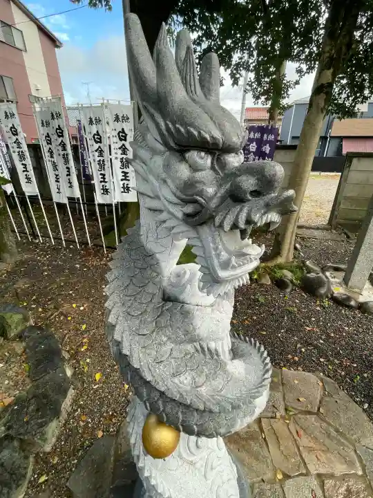 白金龍王社(愛知県)