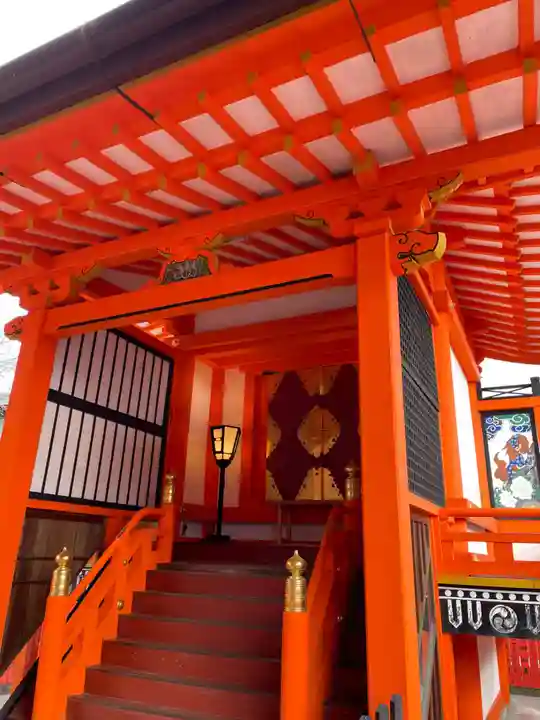 芸能神社(京都府)