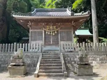 津島神社の本殿・本堂