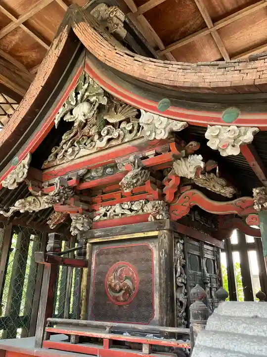城山稲荷神社(茨城県)