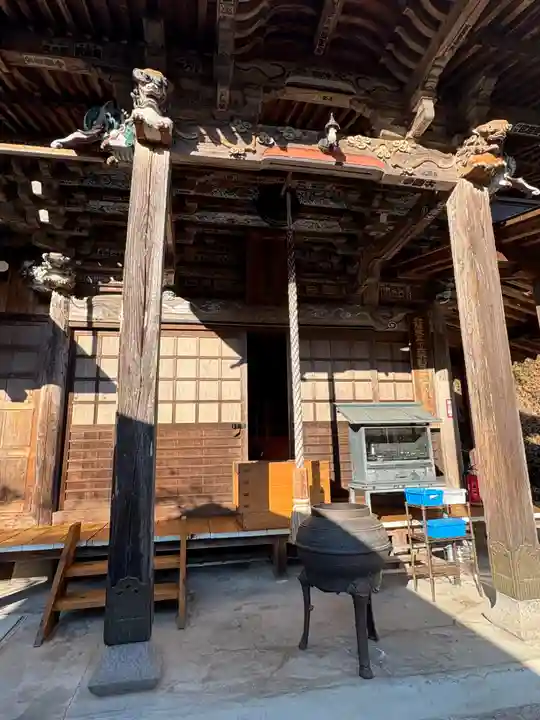 大福寺(室田の瀧不動尊)(群馬県)