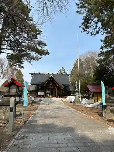 上富良野神社の本殿・本堂