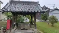 藤島神社の手水舎
