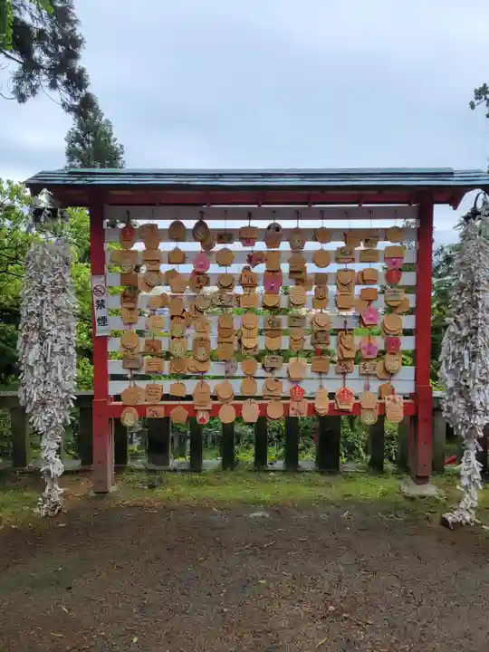 八幡朝見神社の絵馬