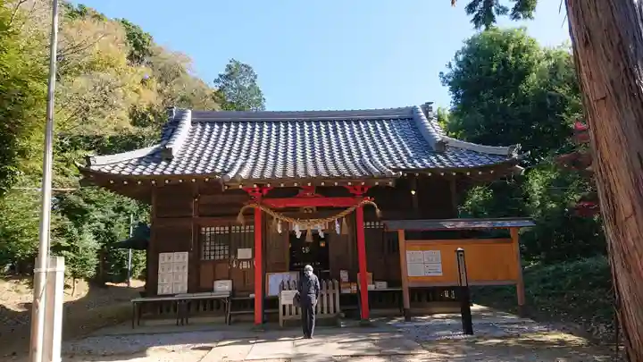 中山神社の本殿・本堂