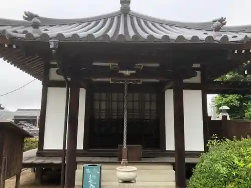 東林寺の末社