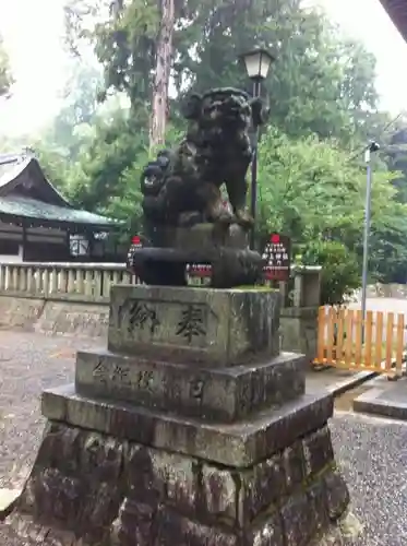 御上神社の狛犬