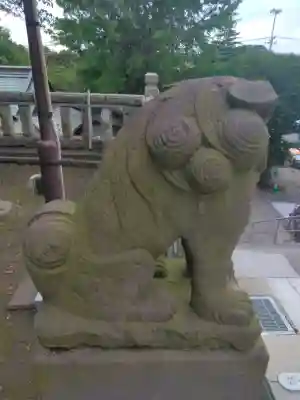 大津諏訪神社(神奈川県)