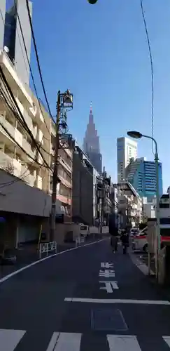 平田神社の周辺