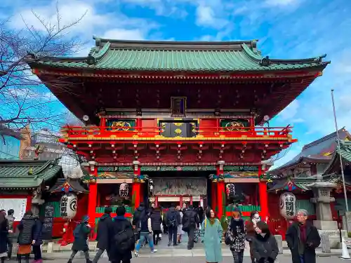 神田神社（神田明神）の山門