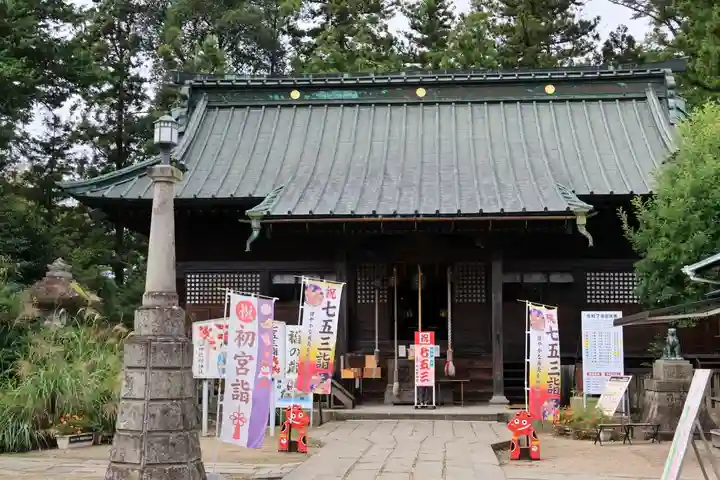 神炊館神社 ⁂奥州須賀川総鎮守⁂の本殿・本堂