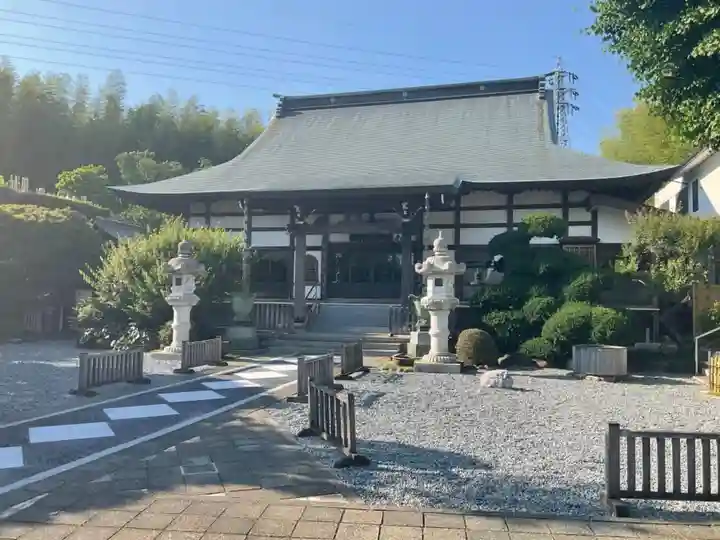 宗英寺の本殿・本堂