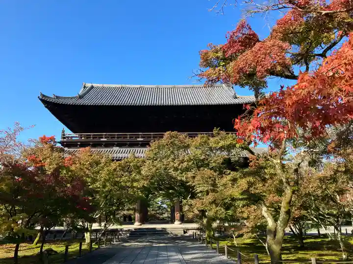 南禅寺の山門・神門