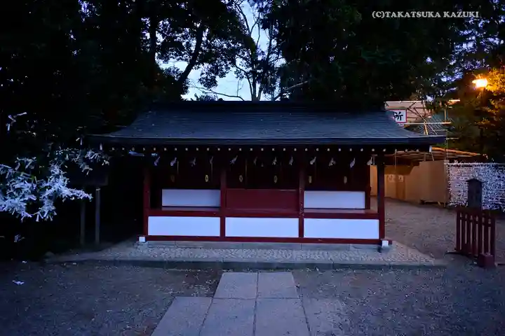 武蔵一宮氷川神社の末社・摂社