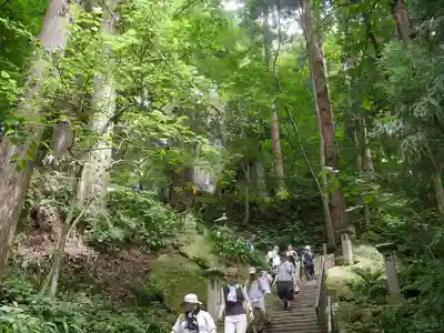 宝珠山 立石寺のその他建物