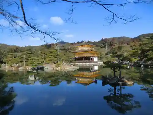 鹿苑寺（金閣寺）の本殿・本堂