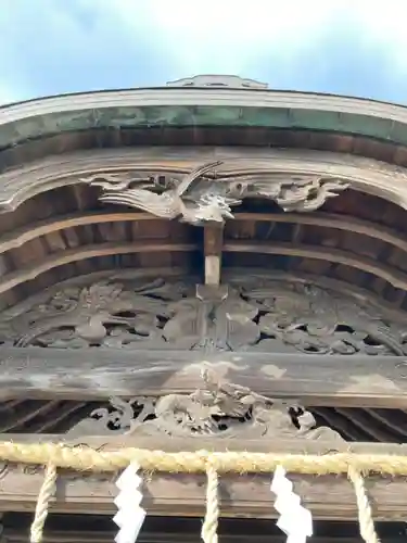 伊和都比売神社の芸術