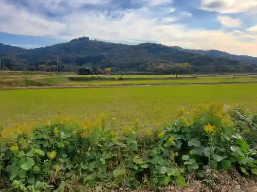 六所皇大神宮霊跡の景色