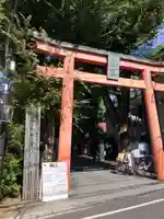 赤城神社の鳥居