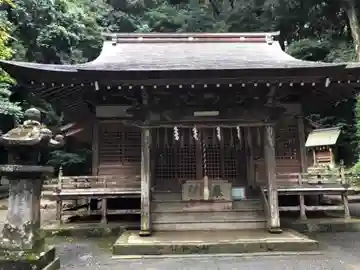 美奈宜神社の本殿・本堂
