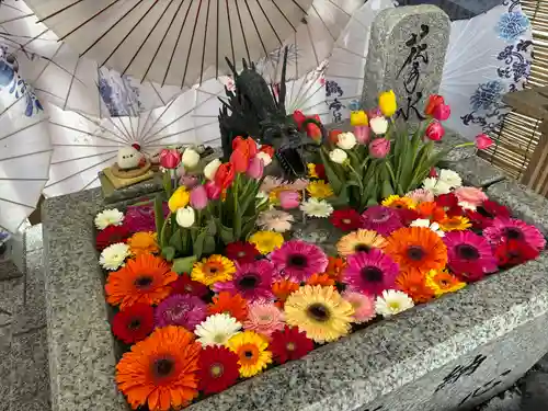 札幌諏訪神社の手水舎