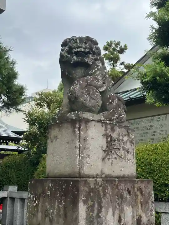 大棚・中川杉山神社(神奈川県)