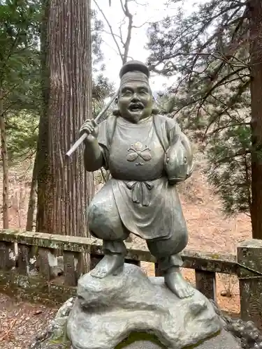 榛名神社の仏像