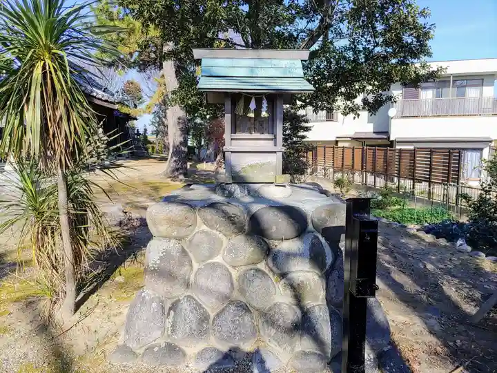 津島社(五軒屋)の末社・摂社